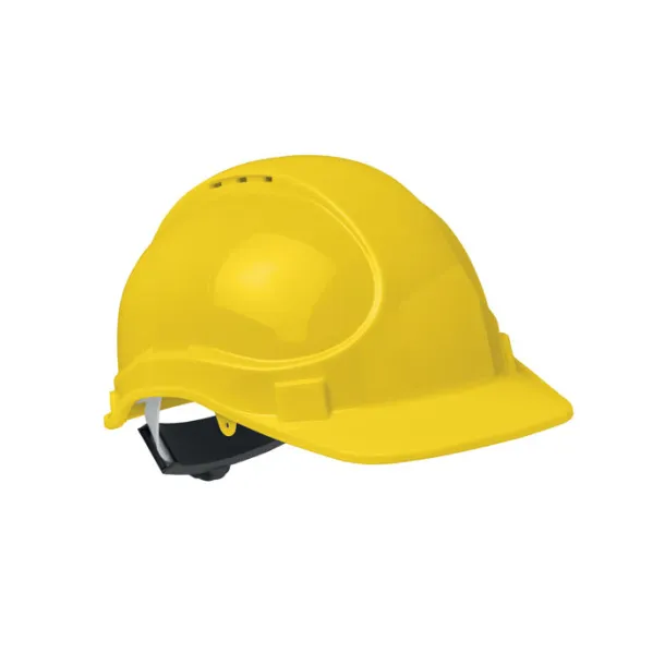 HELM Safety helmet in ABS Yellow