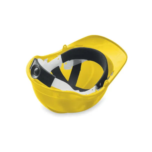 HELM Safety helmet in ABS Yellow