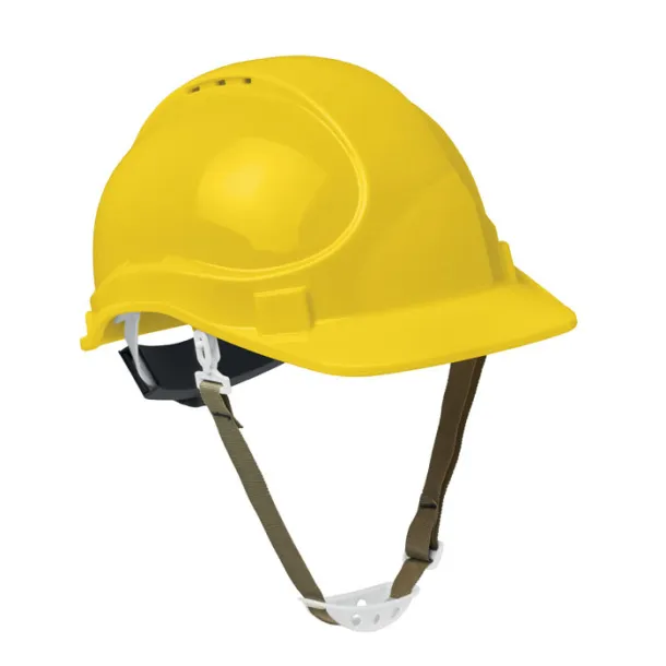 HELM Safety helmet in ABS Yellow