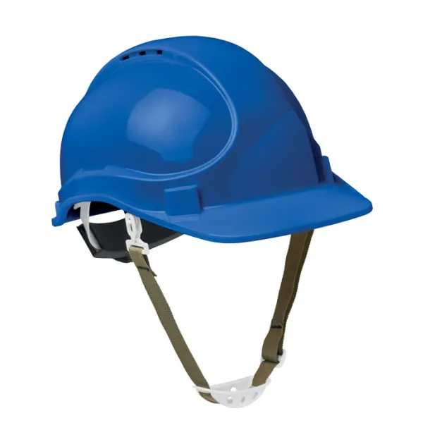 HELM Safety helmet in ABS Royal blue