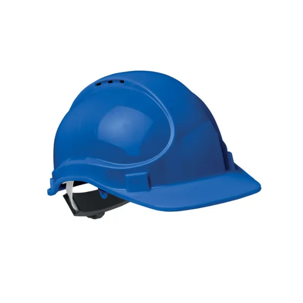 HELM Safety helmet in ABS Royal blue