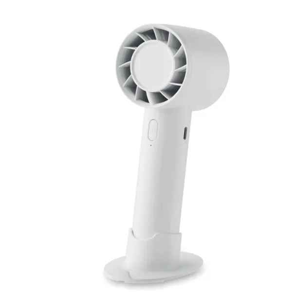 AIRE Small portable fan 2000 mAh White