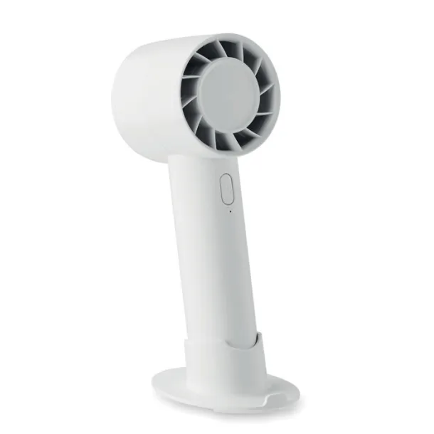 AIRE Small portable fan 2000 mAh White