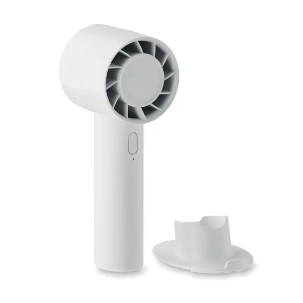 AIRE Small portable fan 2000 mAh White