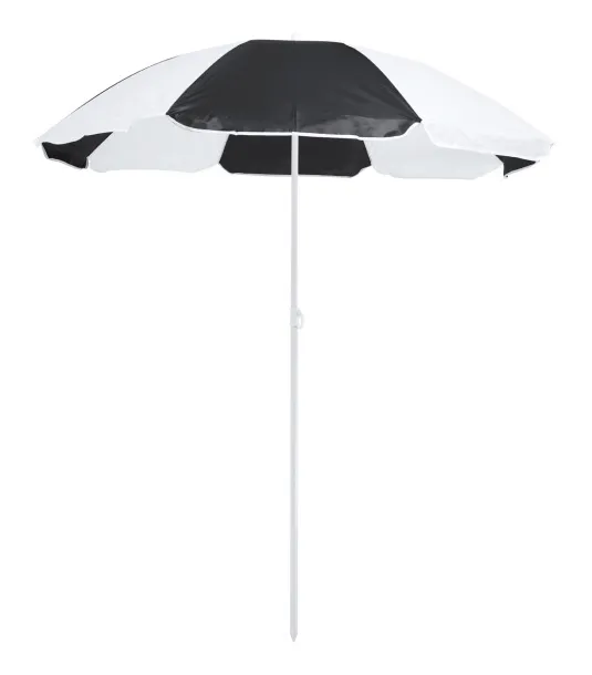 Nukel beach umbrella Black White