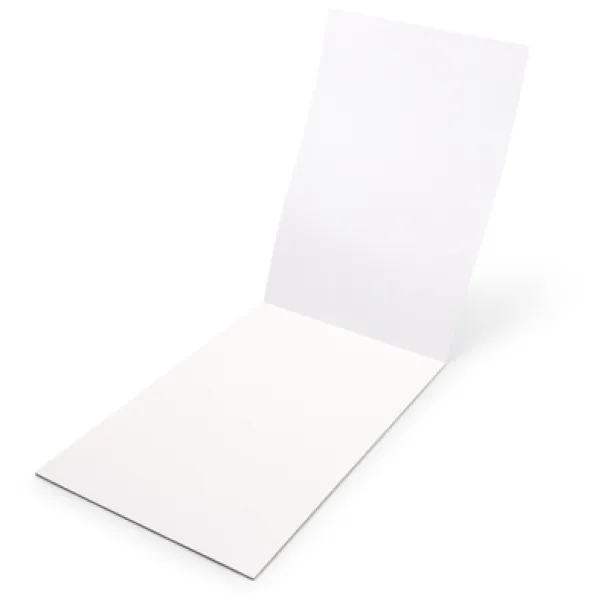 Arya Electrostatic notepad approx. B3 white