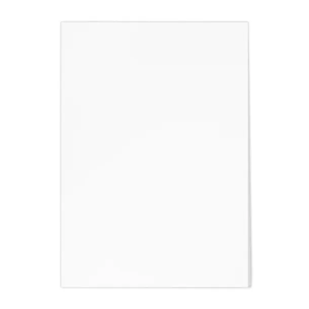 Arya Electrostatic notepad approx. B3 Bijela