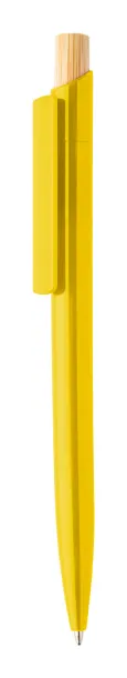 Basher RABS ballpoint pen Yellow