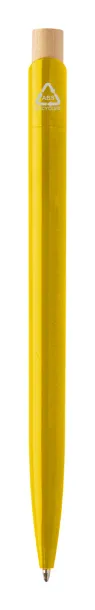 Basher RABS ballpoint pen Yellow