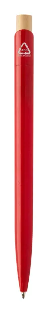 Basher RABS ballpoint pen Red