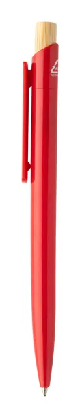 Basher RABS ballpoint pen Red