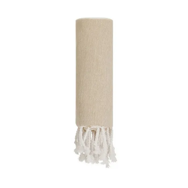  Recycled cotton towel gold