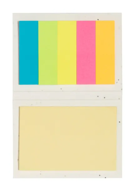 Semilla seed paper sticky notepad White