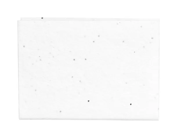 Semilla seed paper sticky notepad White