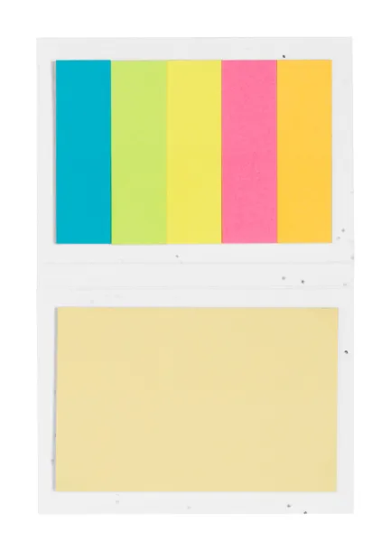 Semilla seed paper sticky notepad White