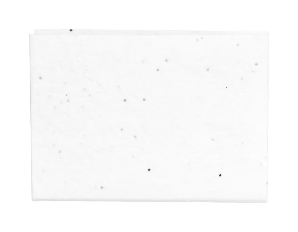 Semilla seed paper sticky notepad White