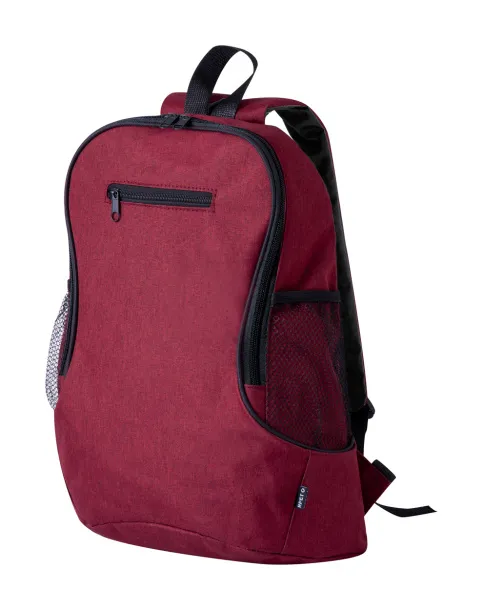 Arkas RPET backpack Red