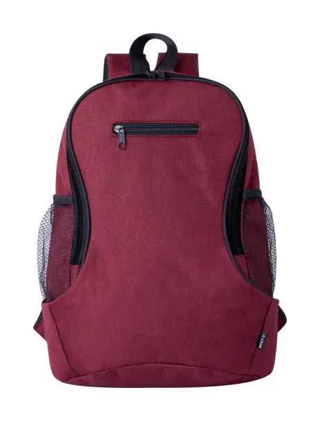 Arkas RPET backpack Red