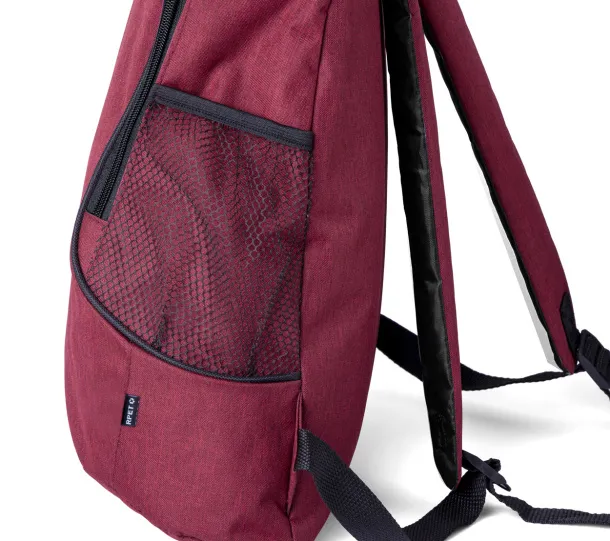 Arkas RPET backpack Red