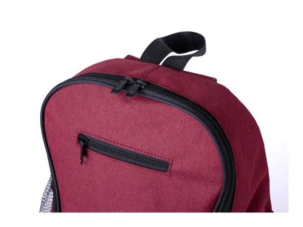 Arkas RPET backpack Red