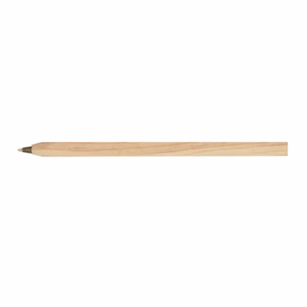 Arisoa Wooden ball pen with a square cross-section shaft neutral