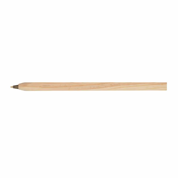 Arisoa Wooden ball pen with a square cross-section shaft neutral