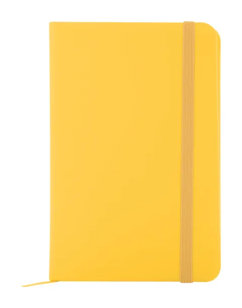 Repuk Blank A6 RPU notebook Yellow