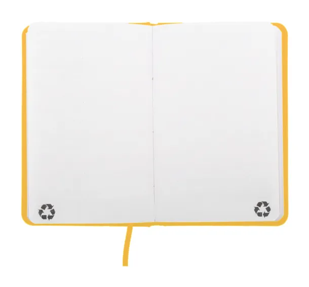 Repuk Blank RPU notebook Yellow