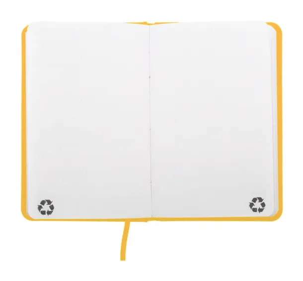 Repuk Blank A6 RPU notebook Yellow