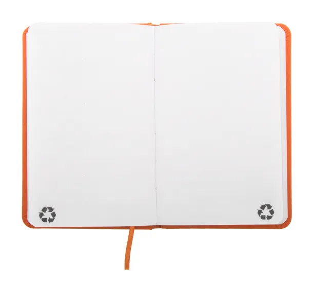 Repuk Blank RPU notebook Orange