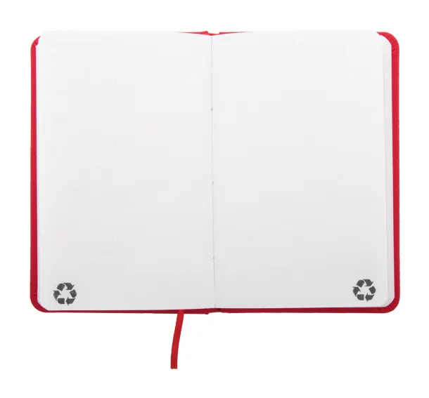 Repuk Blank RPU notebook Red