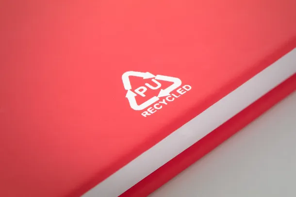 Repuk Blank A6 RPU notebook Red