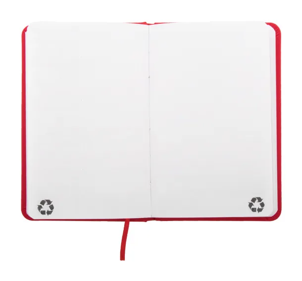 Repuk Blank A6 RPU notebook Red