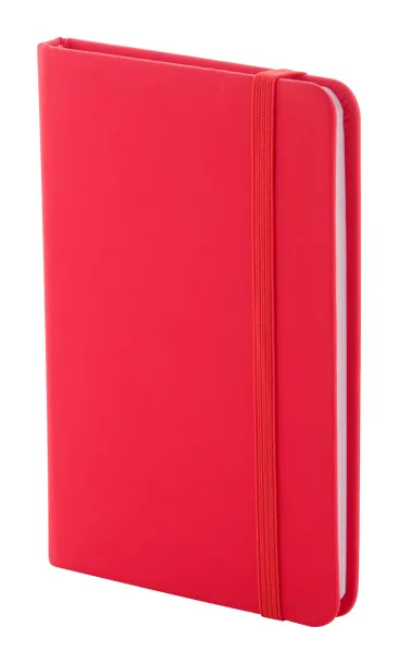 Repuk Blank A6 RPU notebook Red