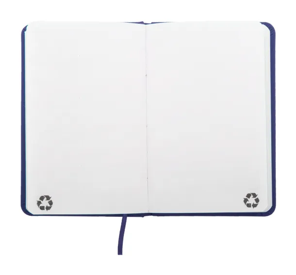 Repuk Blank RPU notebook Dark blue
