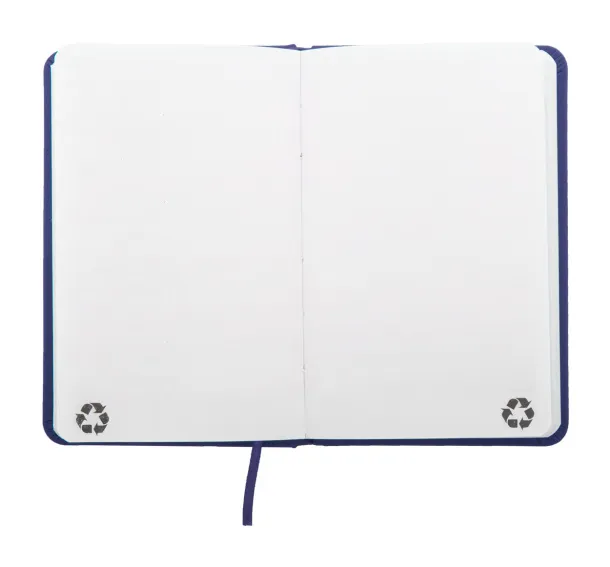 Repuk Blank RPU notebook Dark blue