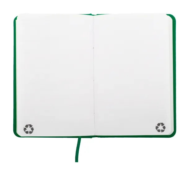 Repuk Blank RPU notes, A6 Zelena