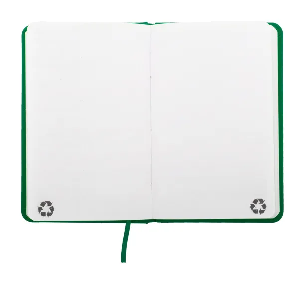 Repuk Blank RPU notebook Green