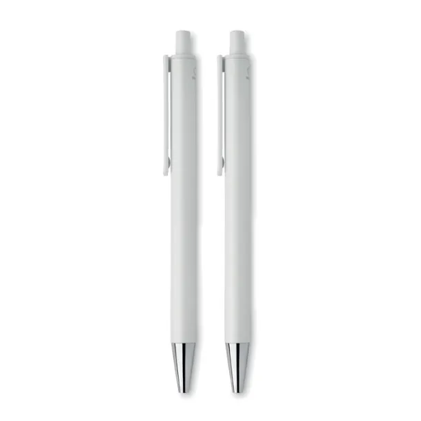 ORWELL Recycled aluminium pen set White