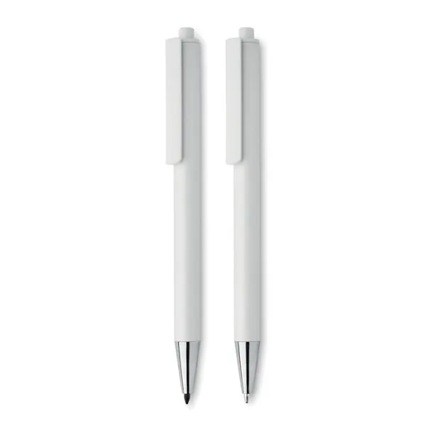 ORWELL Recycled aluminium pen set White