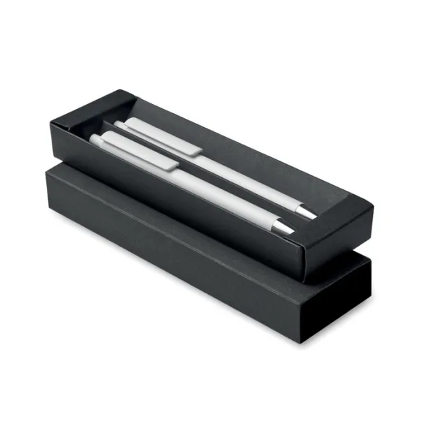 ORWELL Recycled aluminium pen set White