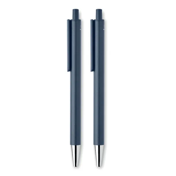 ORWELL Recycled aluminium pen set French Navy