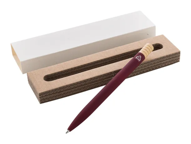 Talboo ballpoint pen Burgundy