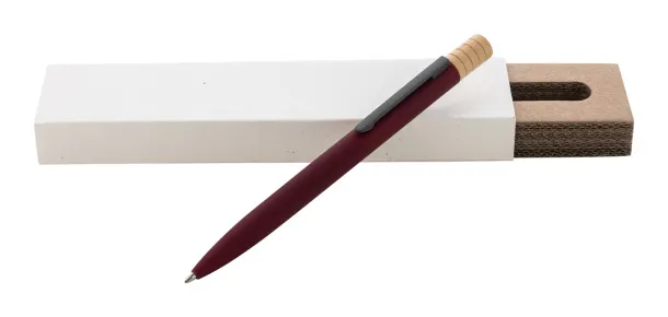 Talboo ballpoint pen Burgundy