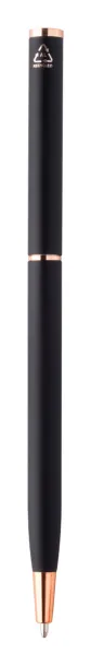 Recepto ballpoint pen Black