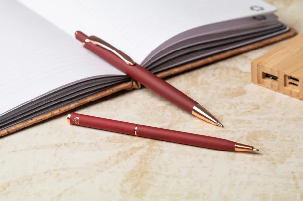 Orosa ballpoint pen Burgundy