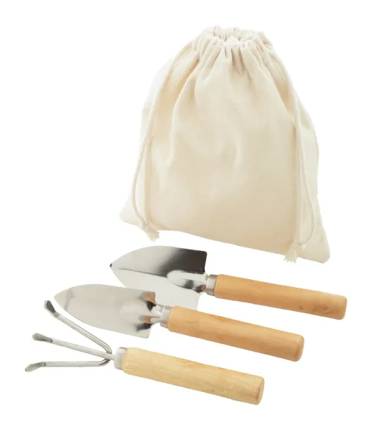 Veranda garden tool set Natural