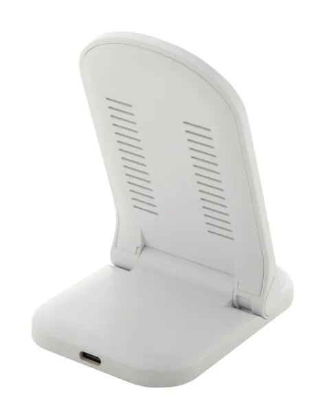 Rewolt RABS wireless charger mobile holder White