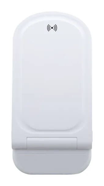 Rewolt RABS wireless charger mobile holder White