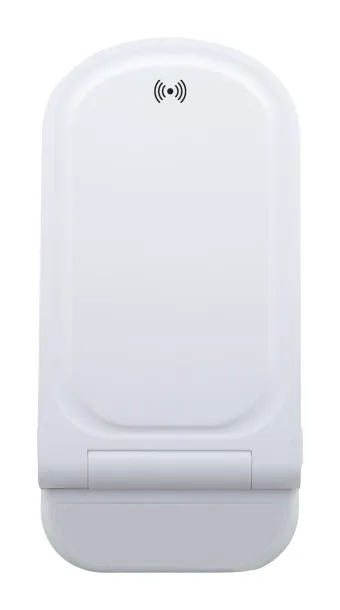 Rewolt RABS wireless charger mobile holder White